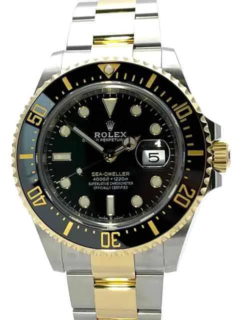 Rolex Sea-Dweller 4000 Ref. 126603 aus 2019