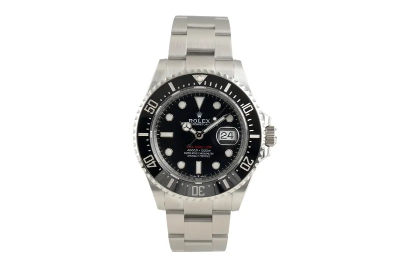 Rolex Sea-Dweller steel automatic men's watch 126600 [2602013]