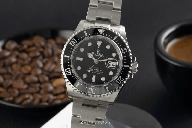 Rolex Sea-Dweller steel automatic men's watch 126600 [2602013]