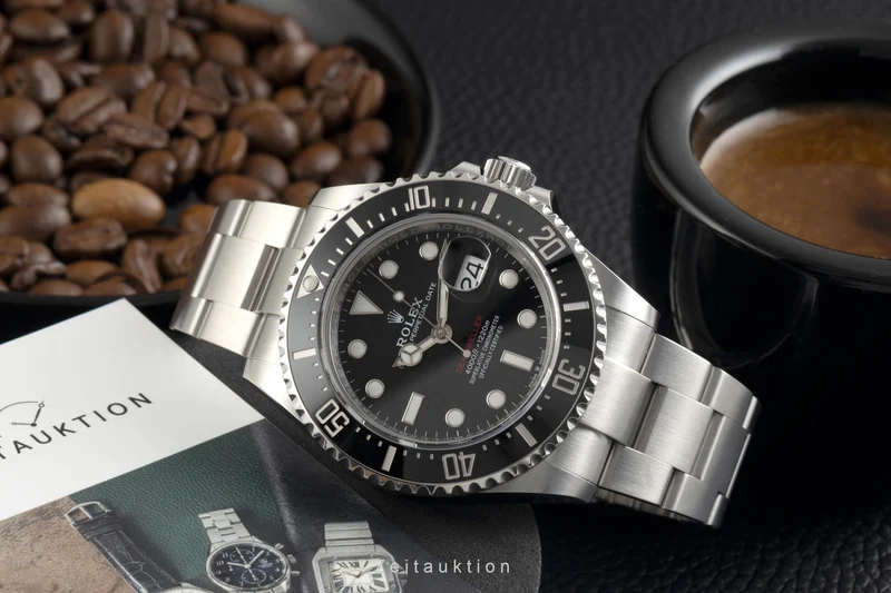 Rolex Sea-Dweller steel automatic men's watch 126600 [2602013]