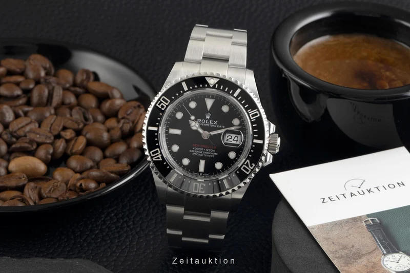 Rolex Sea-Dweller steel automatic men's watch 126600 [2602013]