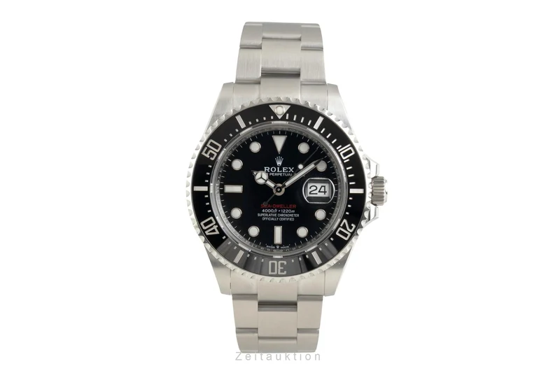 Rolex Sea-Dweller steel automatic men's watch 126600 [2602013]