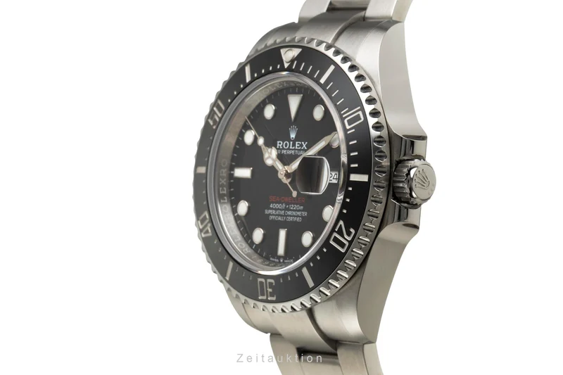 Rolex Sea-Dweller steel automatic men's watch 126600 [2602013]