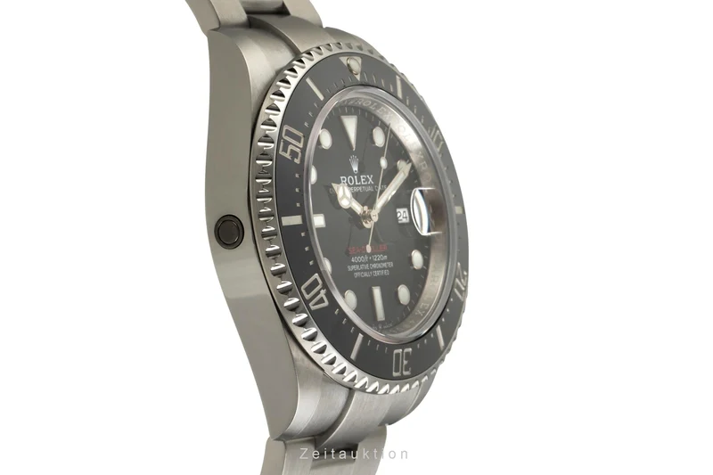 Rolex Sea-Dweller steel automatic men's watch 126600 [2602013]