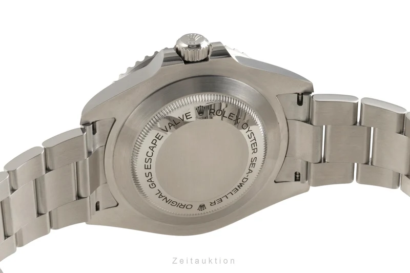 Rolex Sea-Dweller steel automatic men's watch 126600 [2602013]