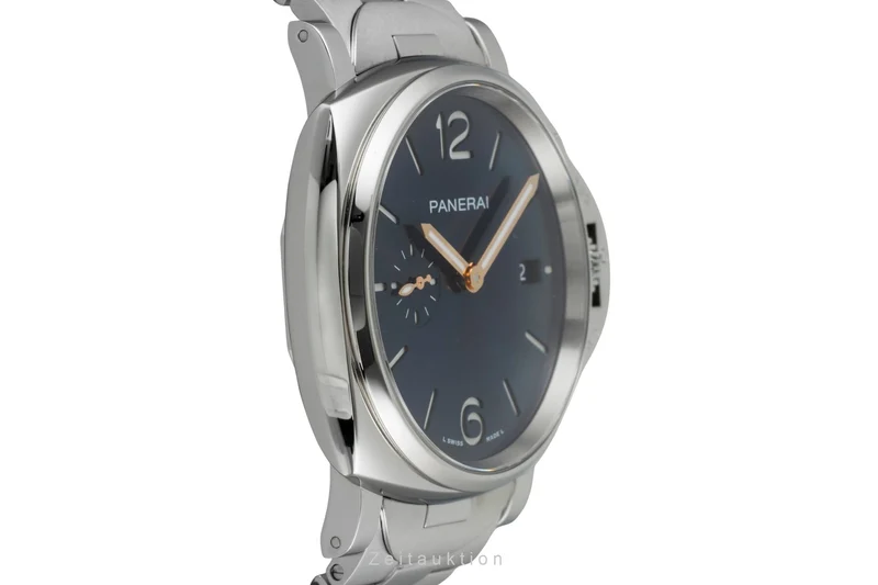 Panerai Luminor steel automatic men's watch PAM01124 LP: 8600EUR [2507320]