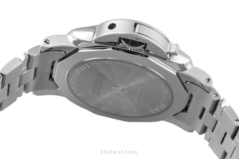 Panerai Luminor steel automatic men's watch PAM01124 LP: 8600EUR [2507320]