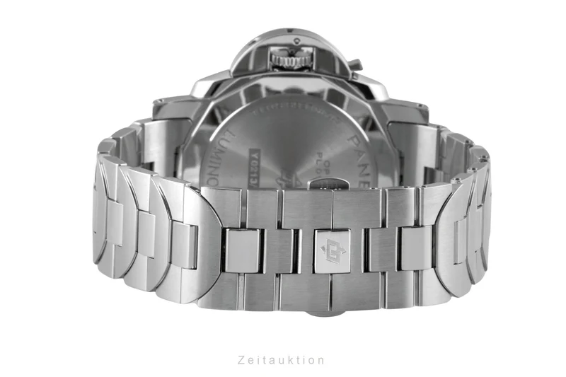 Panerai Luminor steel automatic men's watch PAM01124 LP: 8600EUR [2507320]