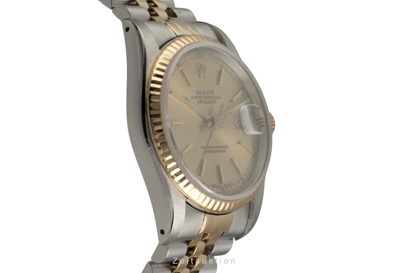 Rolex Datejust steel / gold automatic men's watch 16233 [2602334]