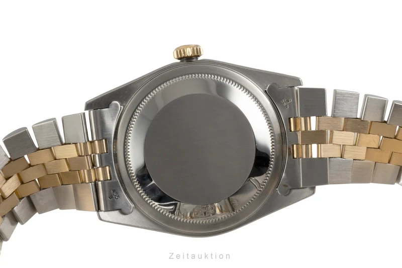 Rolex Datejust steel / gold automatic men's watch 16233 [2602334]