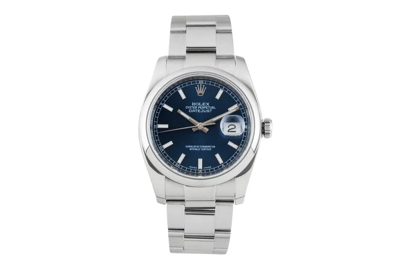 Rolex Datejust steel automatic men's watch 116200 [2601946]