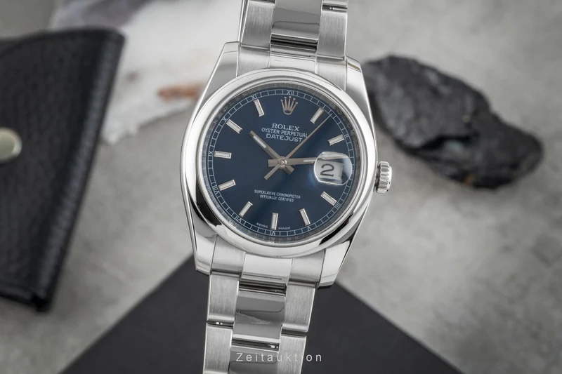 Rolex Datejust steel automatic men's watch 116200 [2601946]