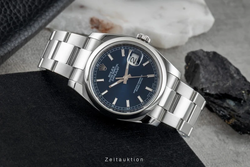 Rolex Datejust steel automatic men's watch 116200 [2601946]