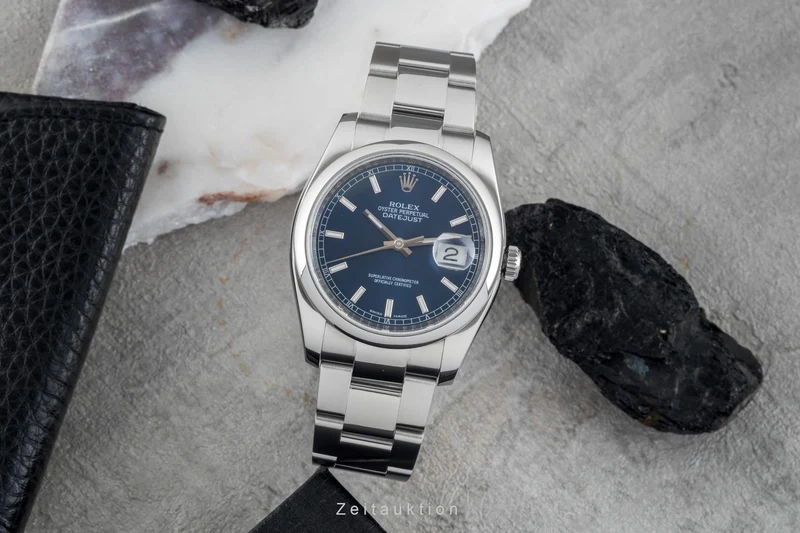 Rolex Datejust steel automatic men's watch 116200 [2601946]