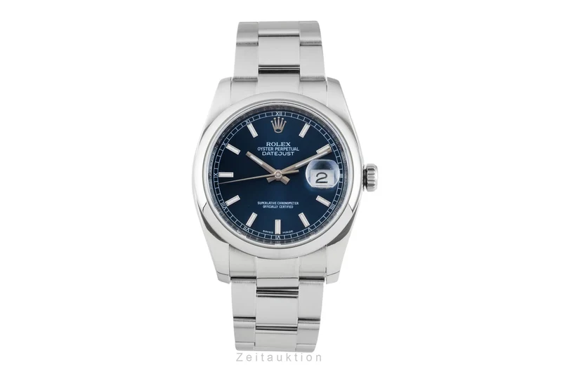 Rolex Datejust steel automatic men's watch 116200 [2601946]