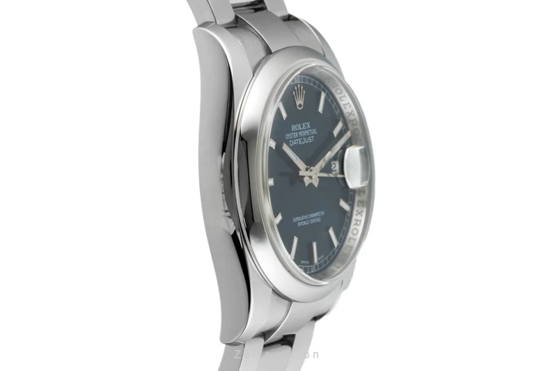 Rolex Datejust steel automatic men's watch 116200 [2601946]