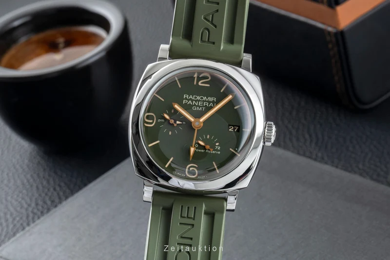 Panerai Radiomir steel automatic men's watch PAM00999 [2602005]