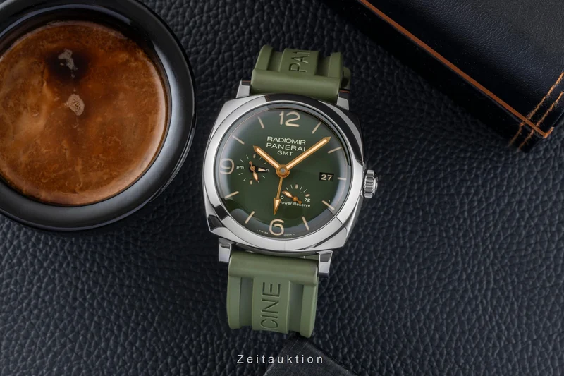 Panerai Radiomir steel automatic men's watch PAM00999 [2602005]