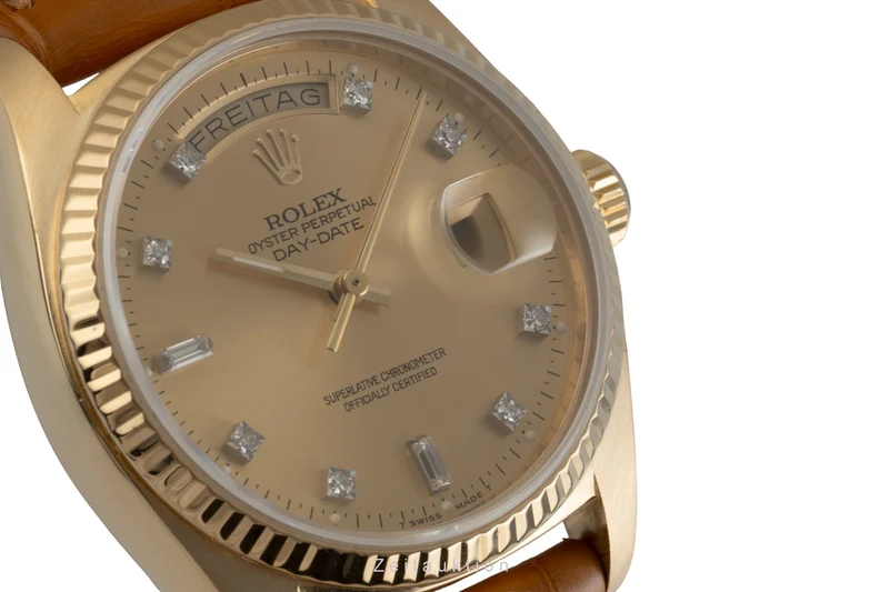 Rolex Day-Date 18 ct gold automatic men's watch 18038 Vintage [2602241]