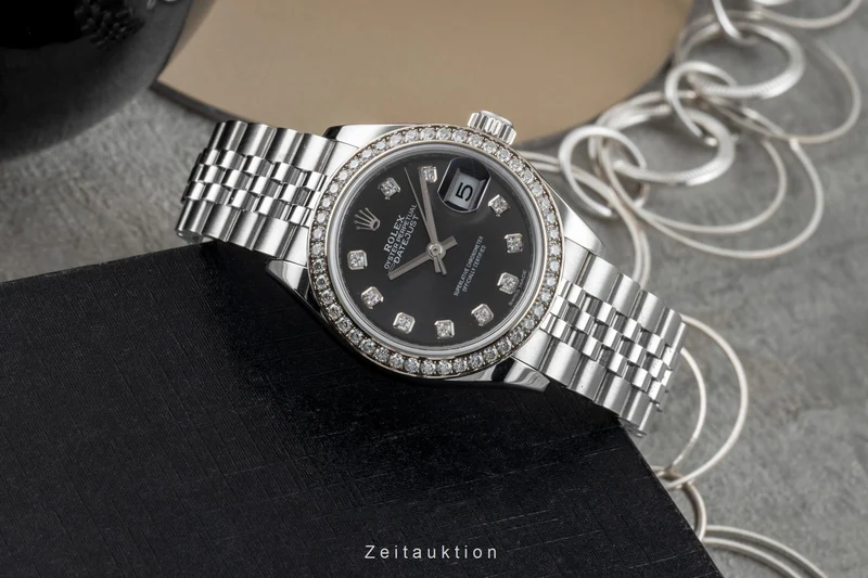 Rolex Lady Datejust steel / white gold automatic women's watch 279384RBR LP: 18000EUR [2602487]