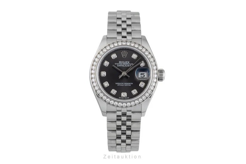 Rolex Lady Datejust steel / white gold automatic women's watch 279384RBR LP: 18000EUR [2602487]