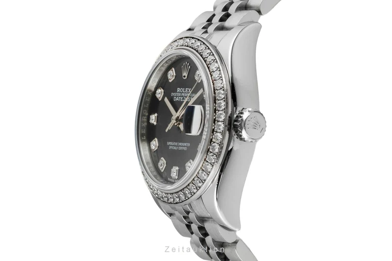 Rolex Lady Datejust steel / white gold automatic women's watch 279384RBR LP: 18000EUR [2602487]
