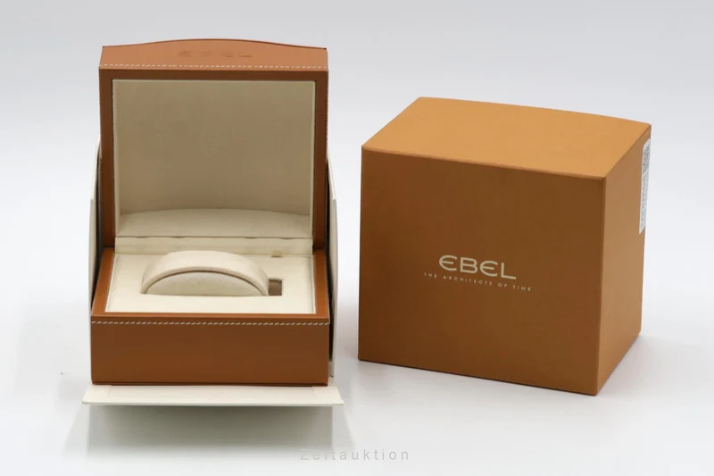 Ebel 1911 chronograph 18 ct gold automatic men's watch 8137241 [2600868]