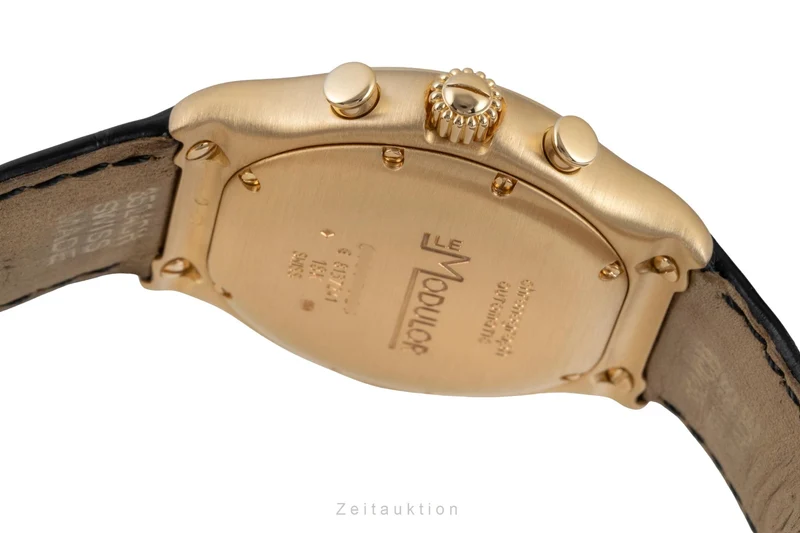 Ebel 1911 chronograph 18 ct gold automatic men's watch 8137241 [2600868]