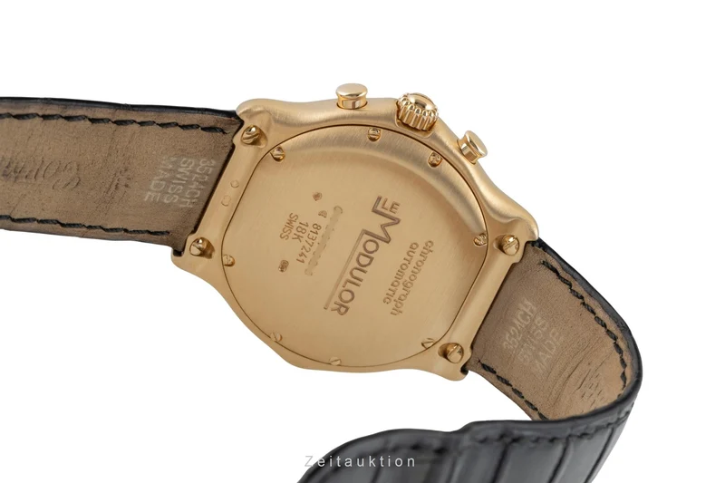 Ebel 1911 chronograph 18 ct gold automatic men's watch 8137241 [2600868]