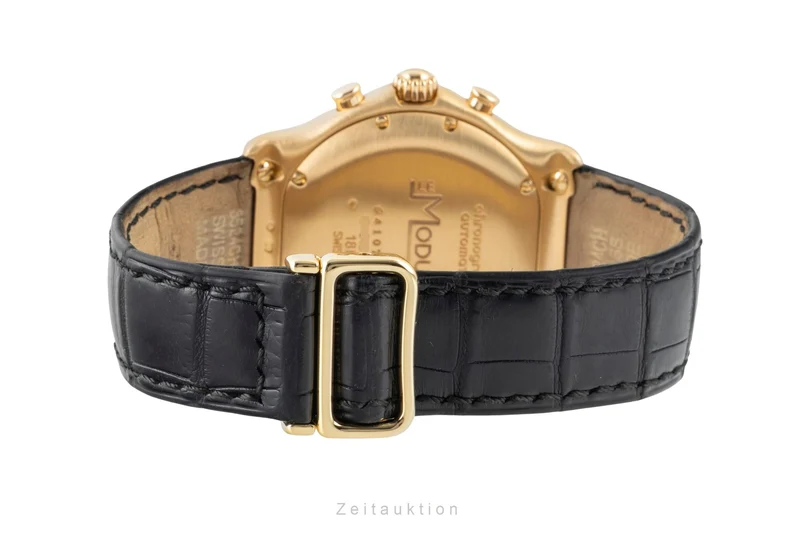 Ebel 1911 chronograph 18 ct gold automatic men's watch 8137241 [2600868]