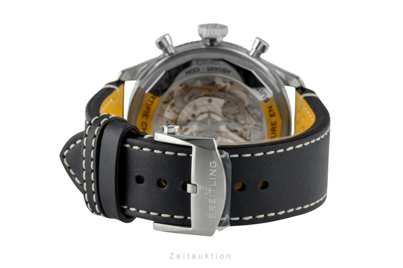 Breitling Super Avi chronograph steel automatic men's watch AB04451A1C1X1 LP: 10900EUR [2602128]