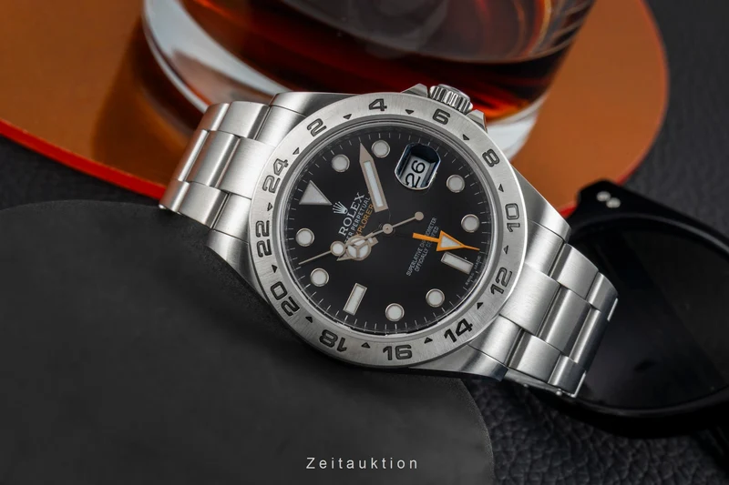 Rolex Explorer II steel automatic men's watch 216570 [2602417]
