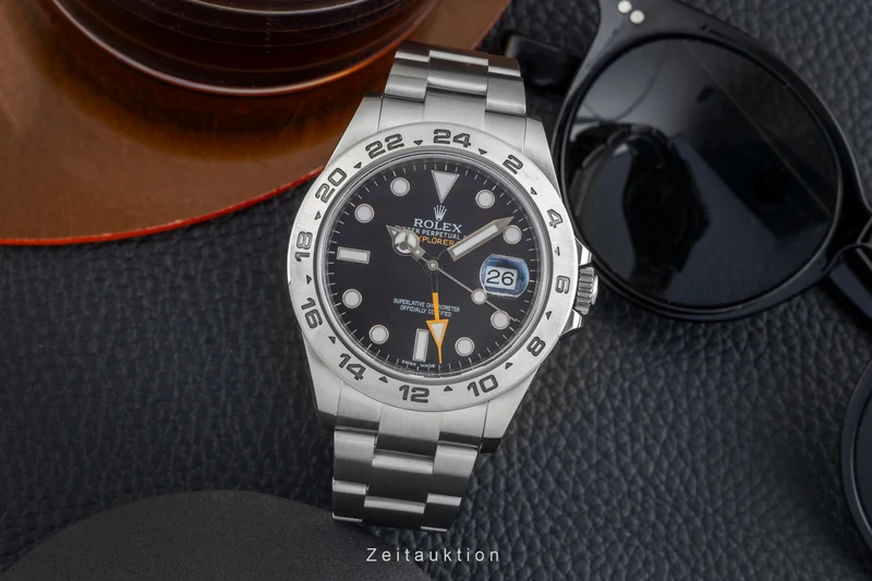 Rolex Explorer II steel automatic men's watch 216570 [2602417]