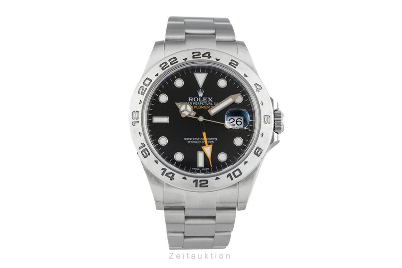Rolex Explorer II steel automatic men's watch 216570 [2602417]