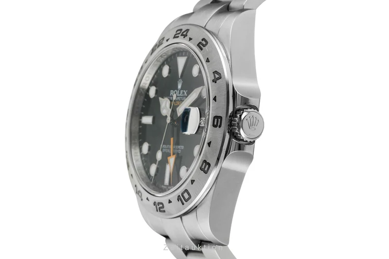 Rolex Explorer II steel automatic men's watch 216570 [2602417]