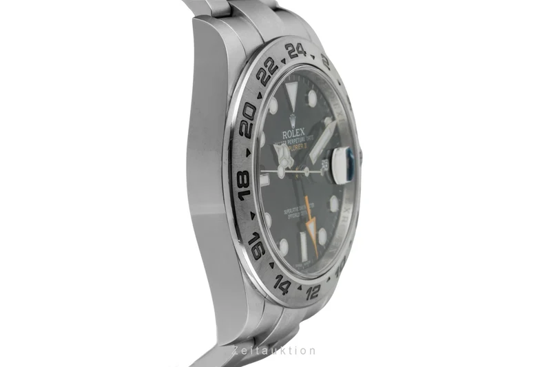 Rolex Explorer II steel automatic men's watch 216570 [2602417]