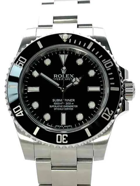 Rolex Submariner No Date 114060