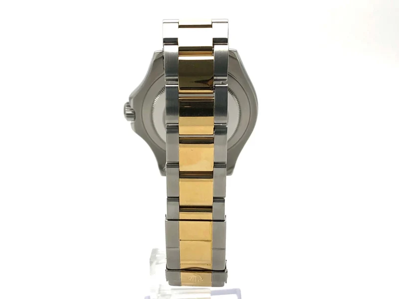 Rolex Yacht-Master 16623 Edelstahl Gelbgold Blau aus 2007