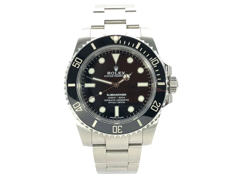 Rolex Submariner No Date 114060 ungetragen aus 2019 LC100