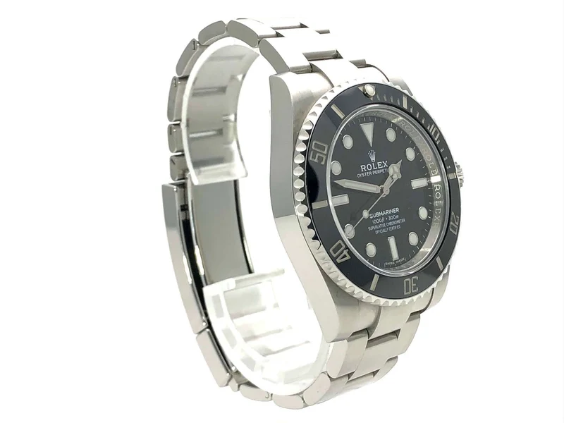 Rolex Submariner No Date 114060 ungetragen aus 2019 LC100
