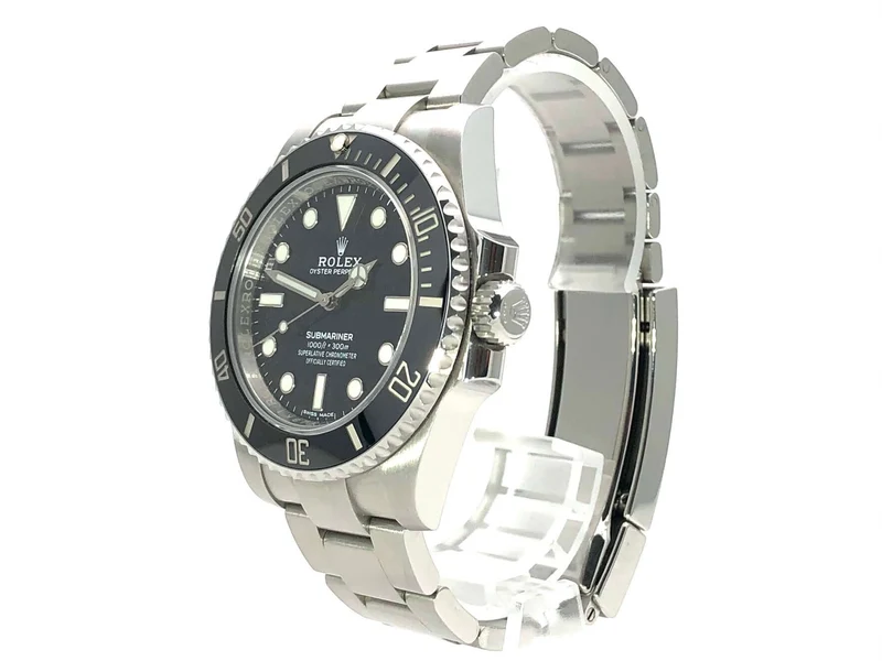Rolex Submariner No Date 114060 ungetragen aus 2019 LC100