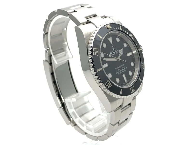 Rolex Submariner No Date 114060 aus 2015