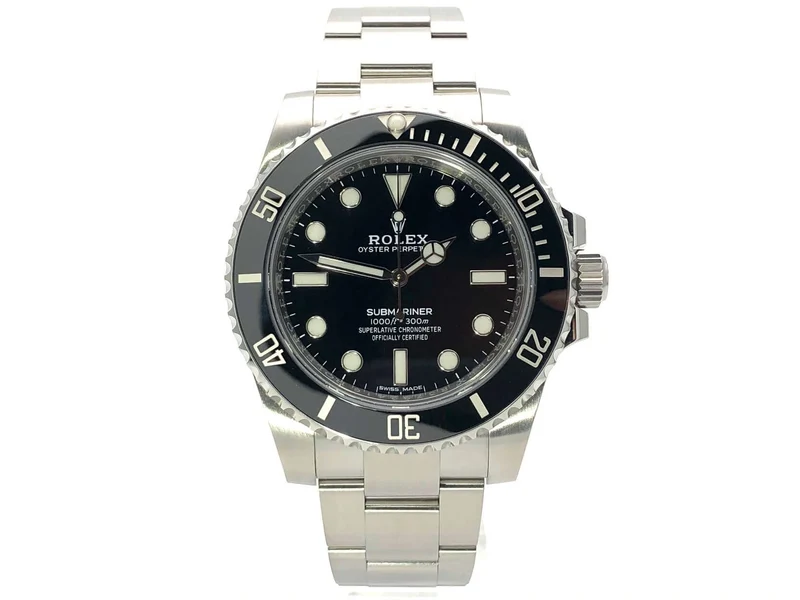 Rolex Submariner No Date 114060 aus 2019 LC100 ungetragen