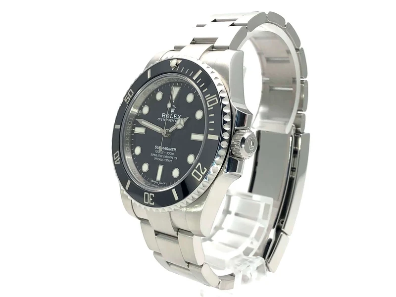Rolex Submariner No Date 114060 aus 2019 LC100 ungetragen