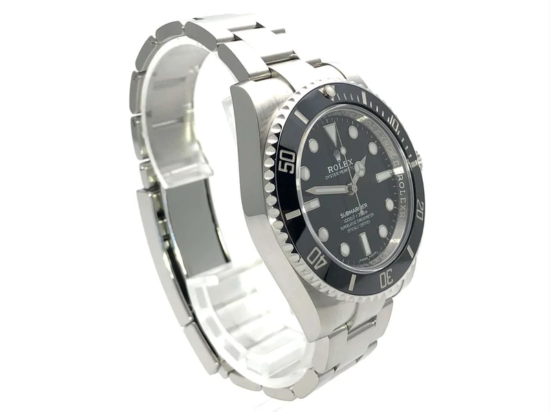 Rolex Submariner No Date 114060 aus 2019 LC100 ungetragen