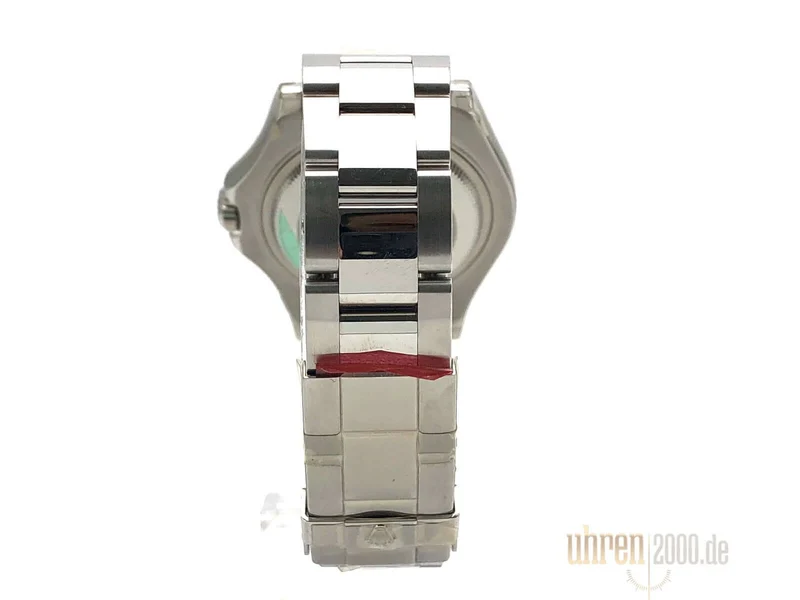 Rolex Yacht-Master 35 168622 Stahl Platin aus 2016 verklebt