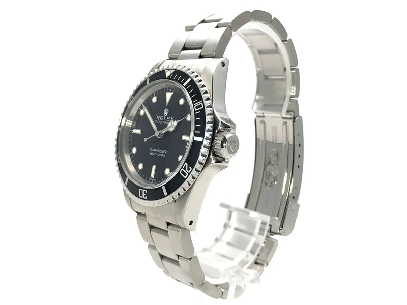 Rolex Submariner Edelstahl 5513 aus 1980