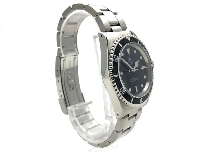 Rolex Submariner Edelstahl 5513 aus 1980
