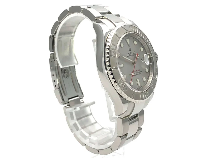 Rolex Yacht-Master 40 Edelstahl Platin 16622 aus 2010 LC100