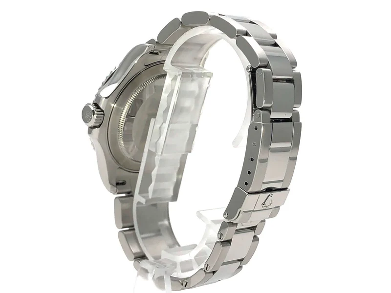 Rolex Yacht-Master 40 Edelstahl Platin 16622 aus 2010 LC100